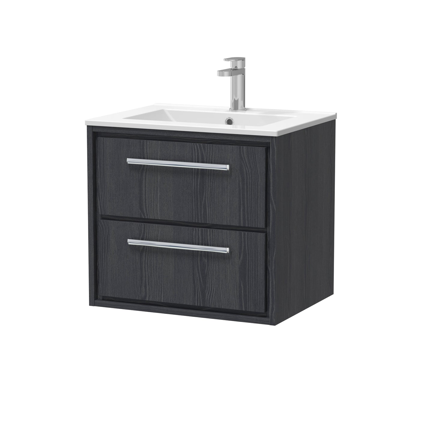 Hudson Reed Lille Wall Hung 2 Drawer Vanity with Basin/Worktop