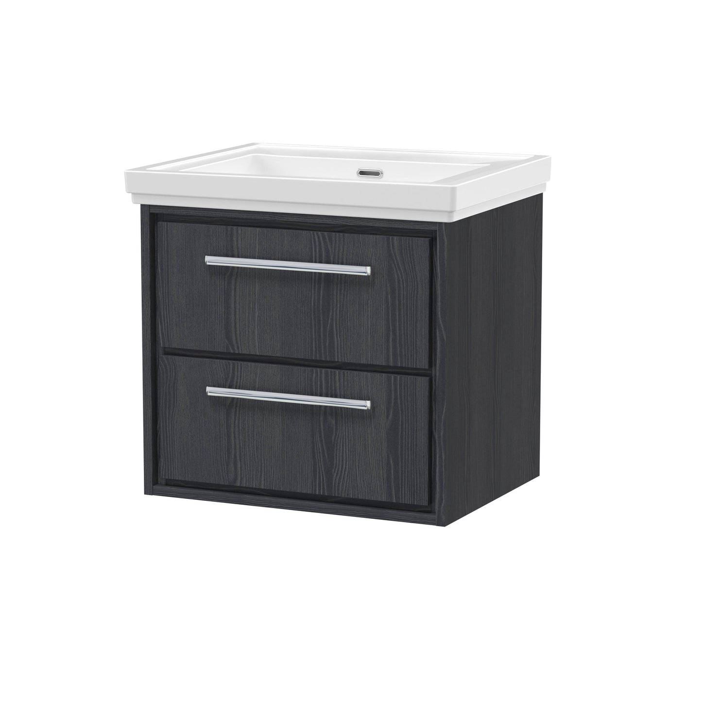 Hudson Reed Lille Wall Hung 2 Drawer Vanity with Basin/Worktop