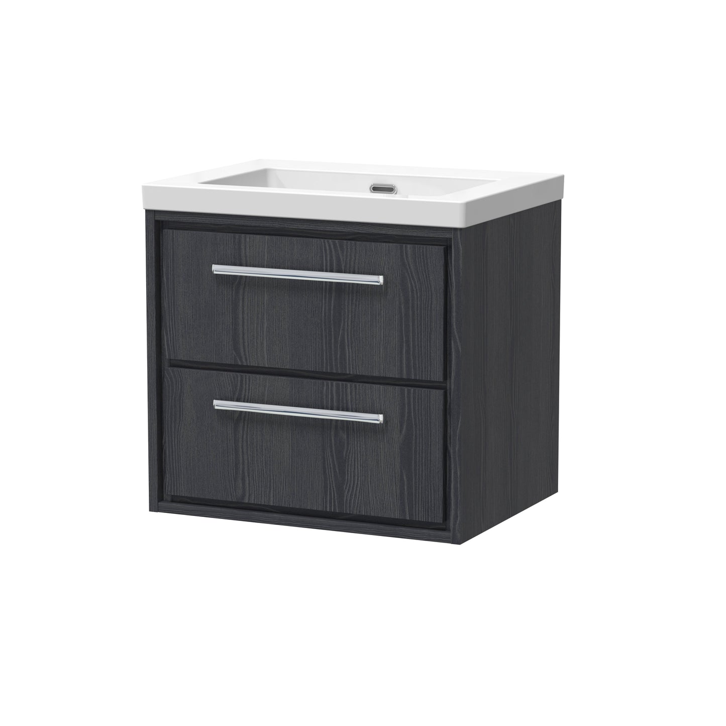 Hudson Reed Lille Wall Hung 2 Drawer Vanity with Basin/Worktop