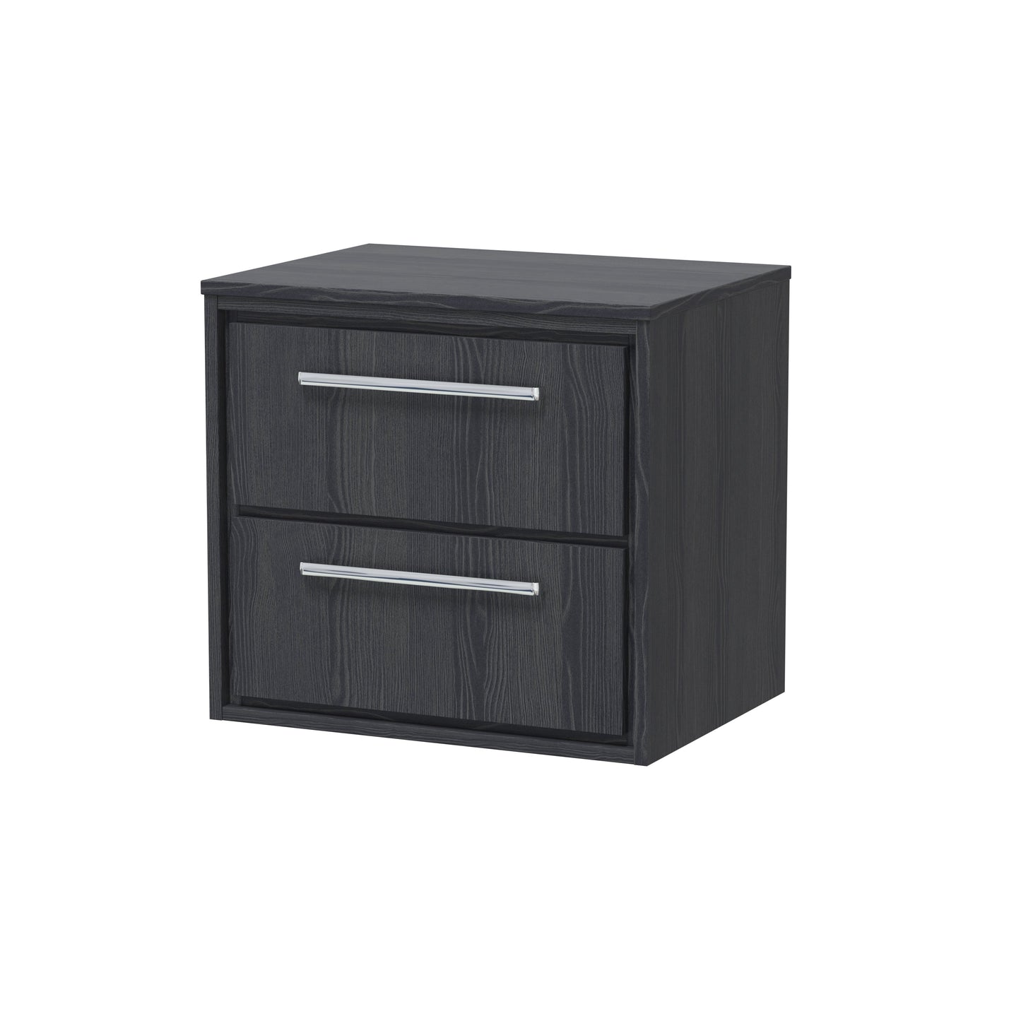 Hudson Reed Lille Wall Hung 2 Drawer Vanity with Basin/Worktop