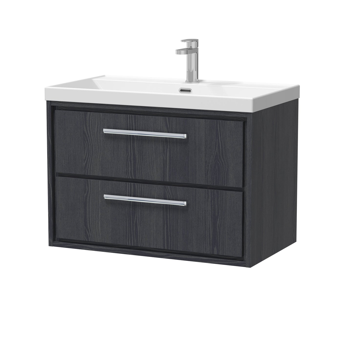 Hudson Reed Lille Wall Hung 2 Drawer Vanity with Basin/Worktop