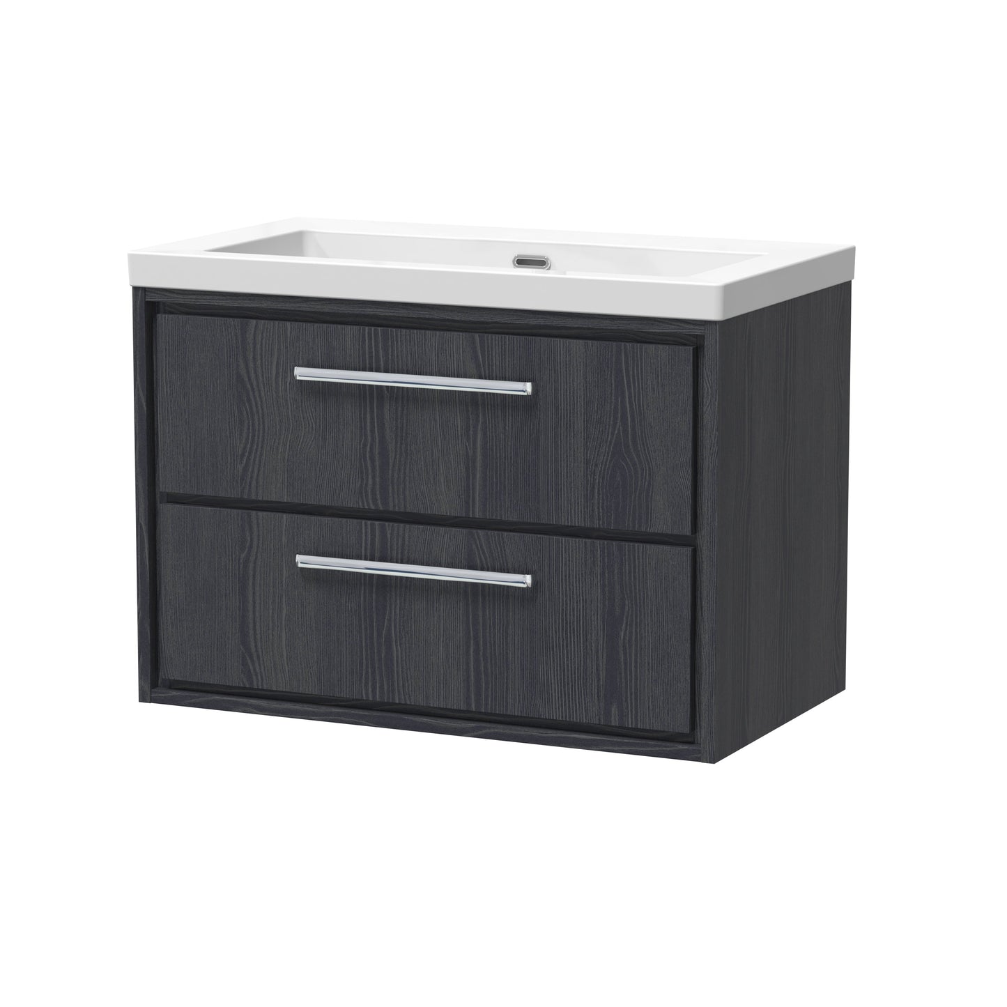 Hudson Reed Lille Wall Hung 2 Drawer Vanity with Basin/Worktop