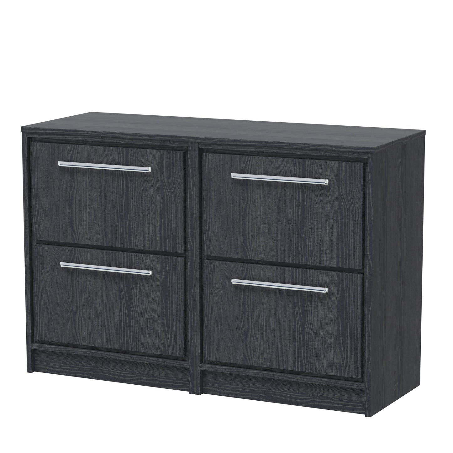 Hudson Reed Lille 1200mm Floor Standing 4 Drawer Vanity With worktop