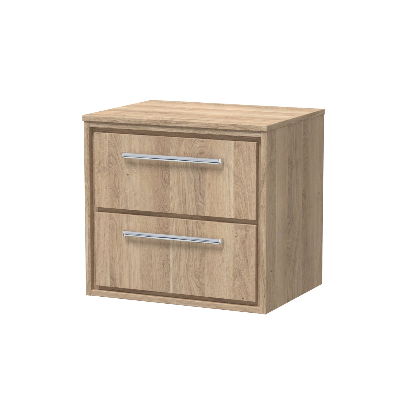 Hudson Reed Lille Wall Hung 2 Drawer Vanity with Basin/Worktop