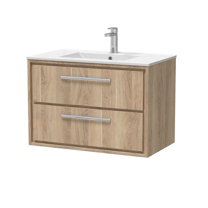 Hudson Reed Lille Wall Hung 2 Drawer Vanity with Basin/Worktop