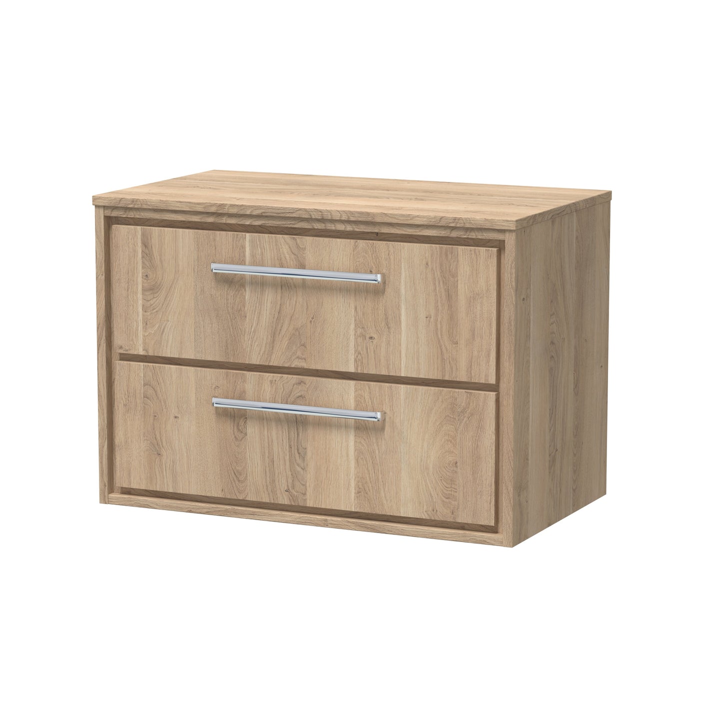 Hudson Reed Lille Wall Hung 2 Drawer Vanity with Basin/Worktop