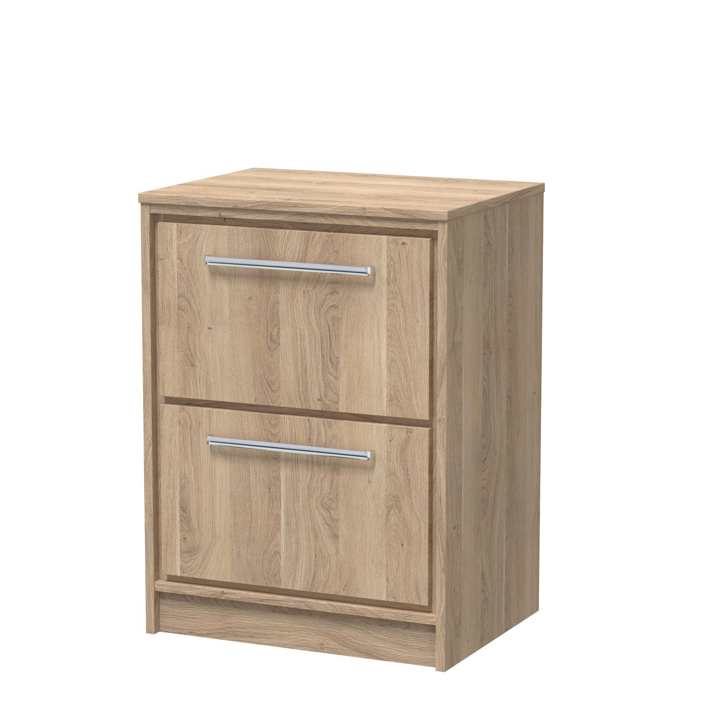 Hudson Reed Lille Floor Standing 2 Drawer Vanity with Basin/Worktop