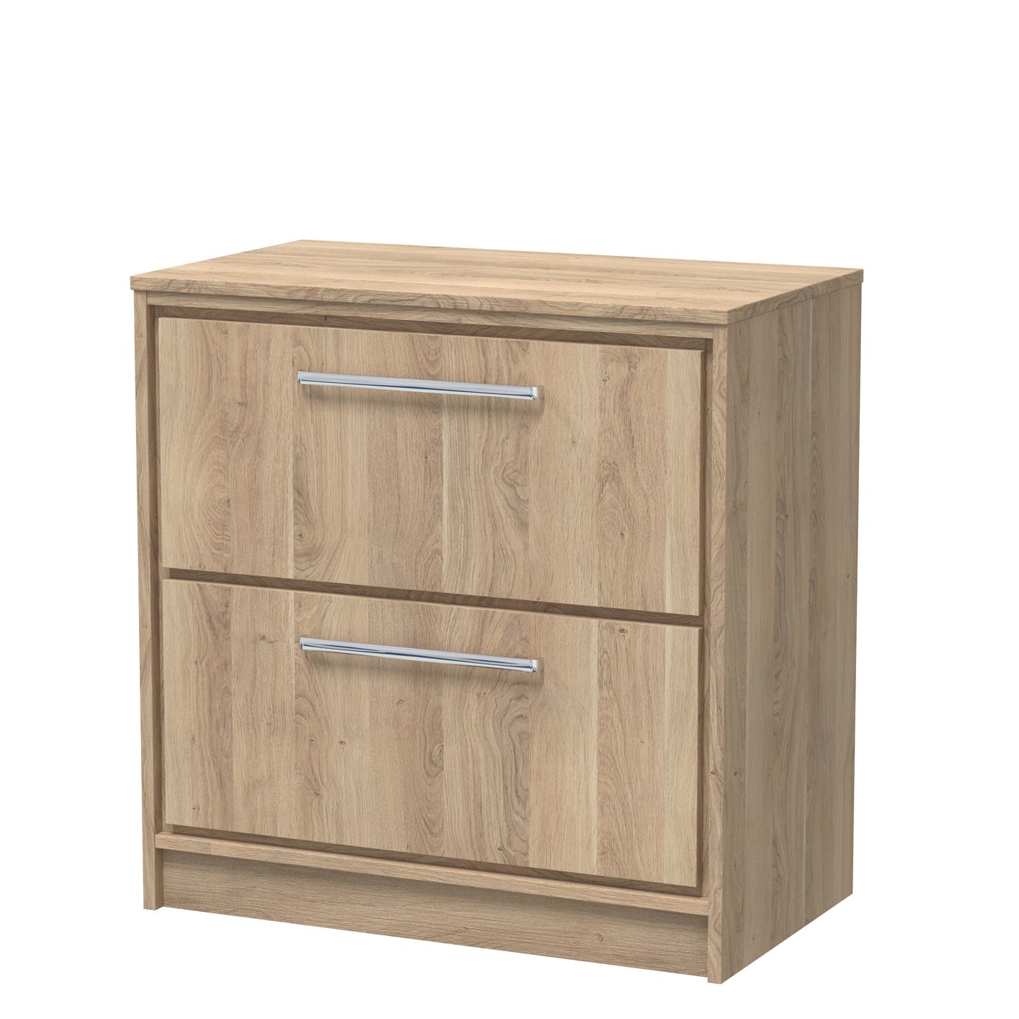 Hudson Reed Lille Floor Standing 2 Drawer Vanity with Basin/Worktop