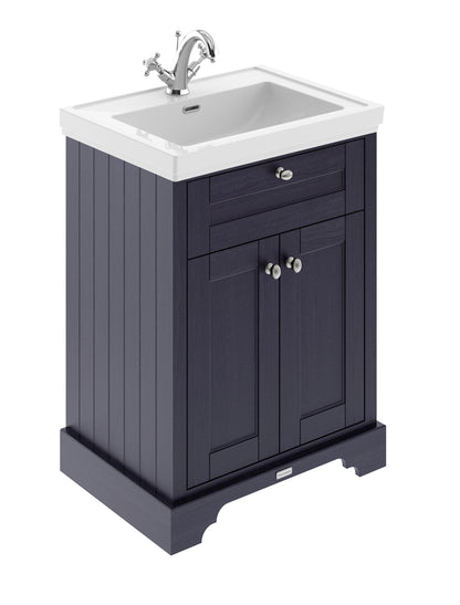 Hudson Reed Old London 2-Door Floorstanding Vanity & Classic Basin