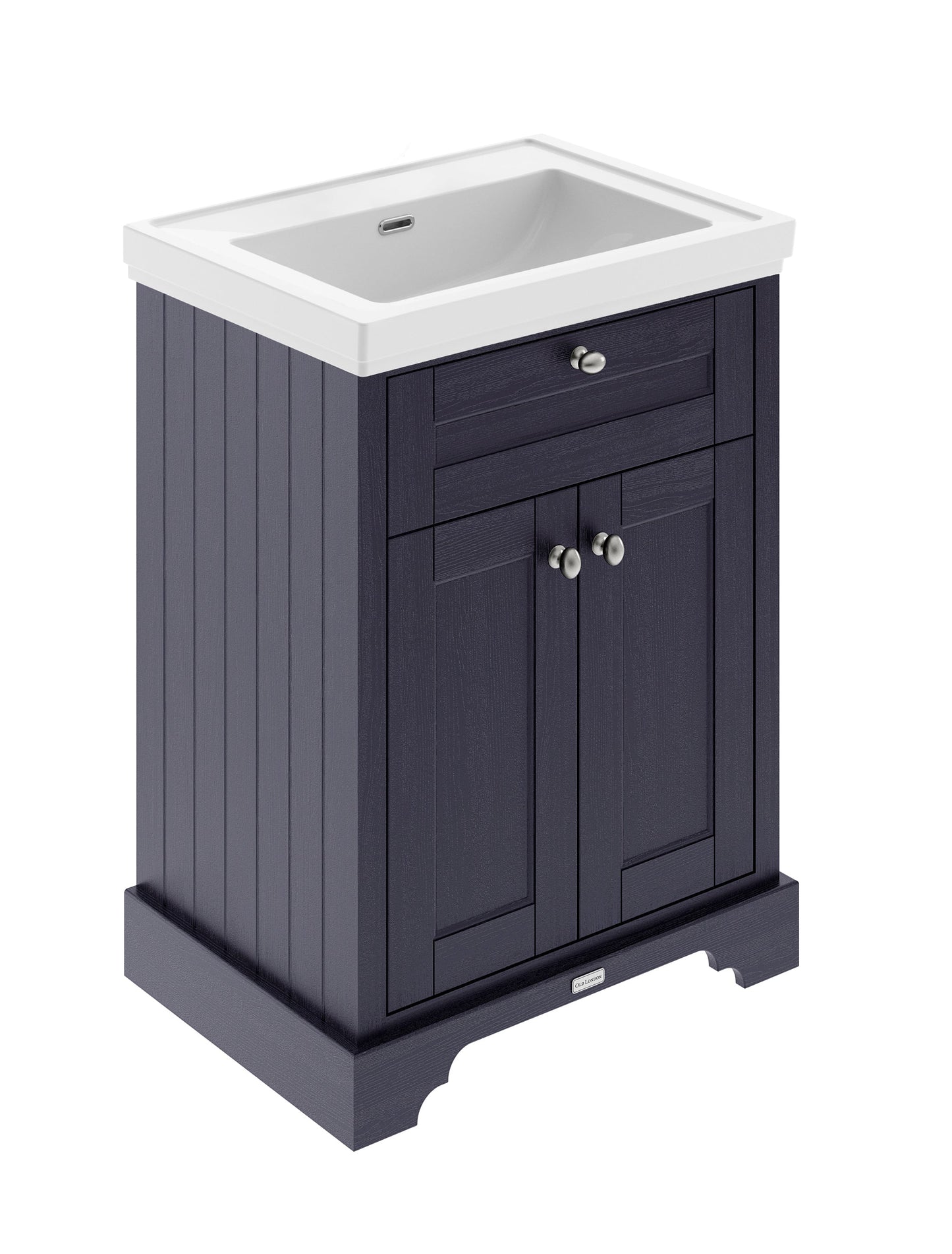 Hudson Reed Old London 2-Door Floorstanding Vanity & Classic Basin