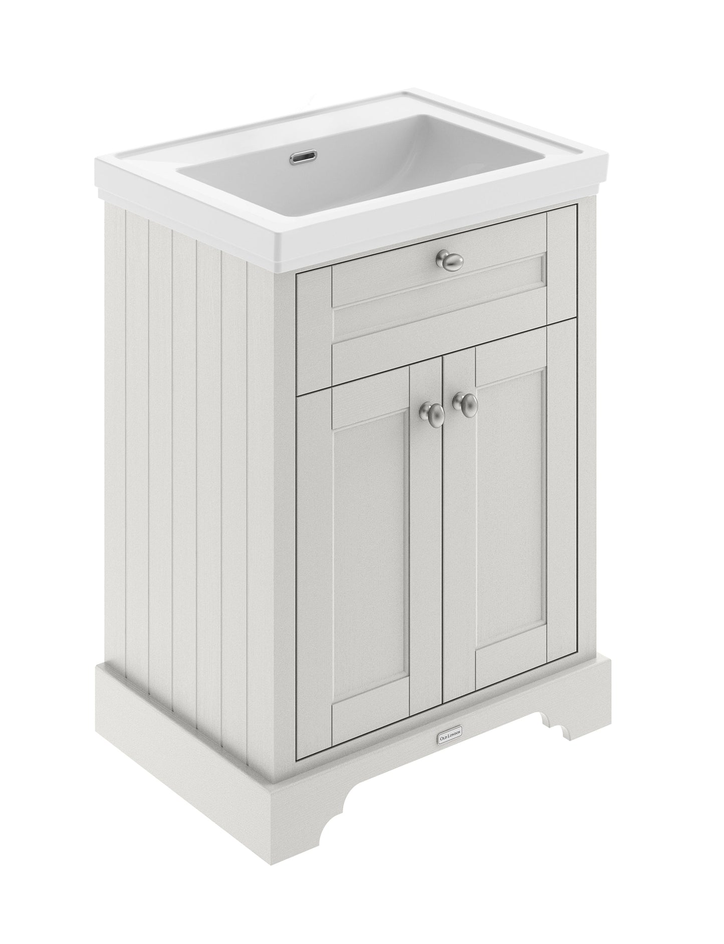 Hudson Reed Old London 2-Door Floorstanding Vanity & Classic Basin