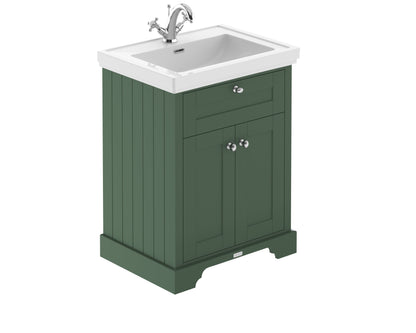 Hudson Reed Old London 2-Door Floorstanding Vanity & Classic Basin