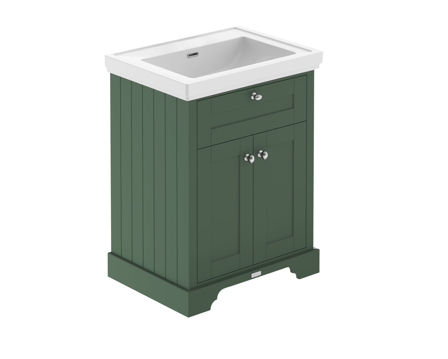 Hudson Reed Old London 2-Door Floorstanding Vanity & Classic Basin