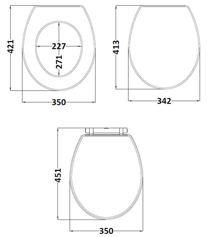 Hudson Reed Richmond Close Coupled Toilet & Cistern