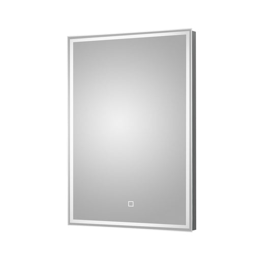 Nuie Lyra LED Touch Sensor Mirror -  H700 x W500mm