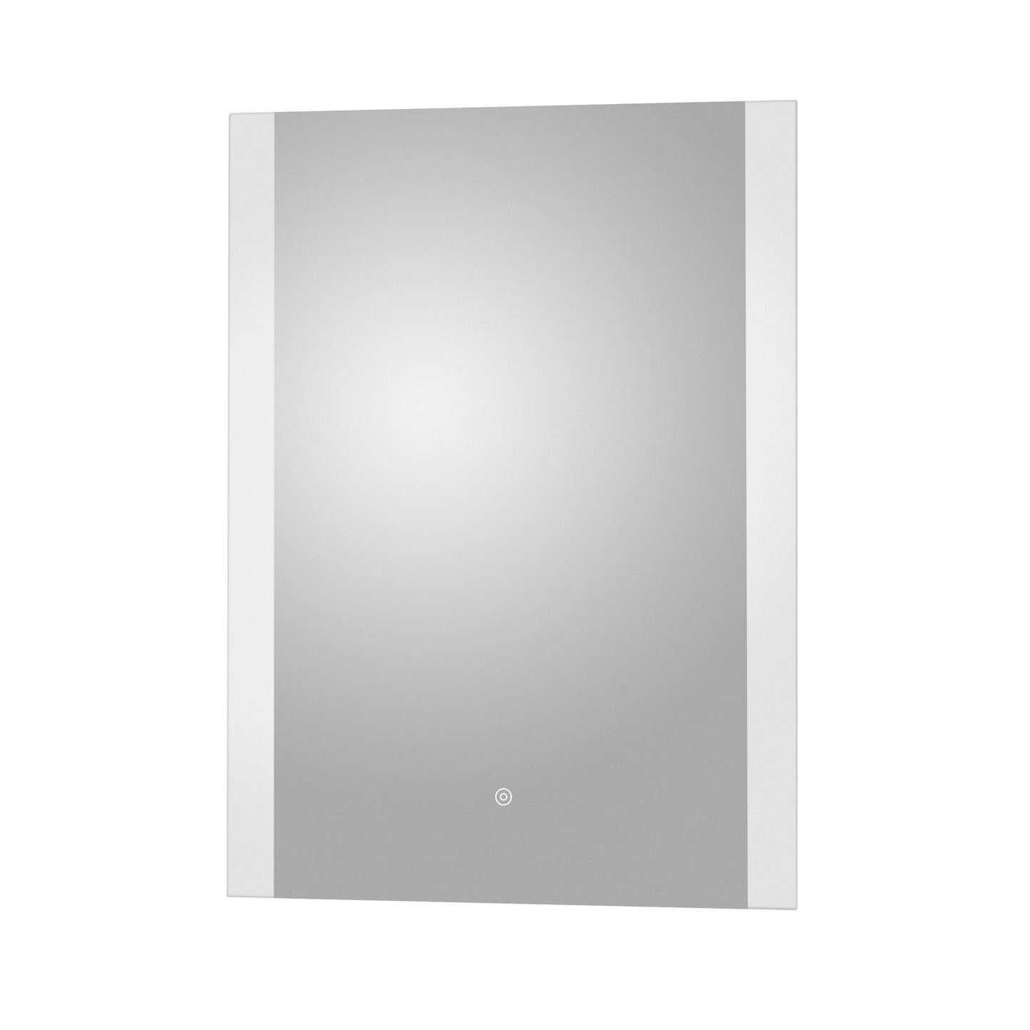 Nuie Castor Ambient Lit LED Touch Sensor Mirror - H700 x W500mm