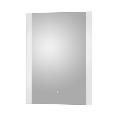 Nuie Castor Ambient Lit LED Touch Sensor Mirror - H700 x W500mm