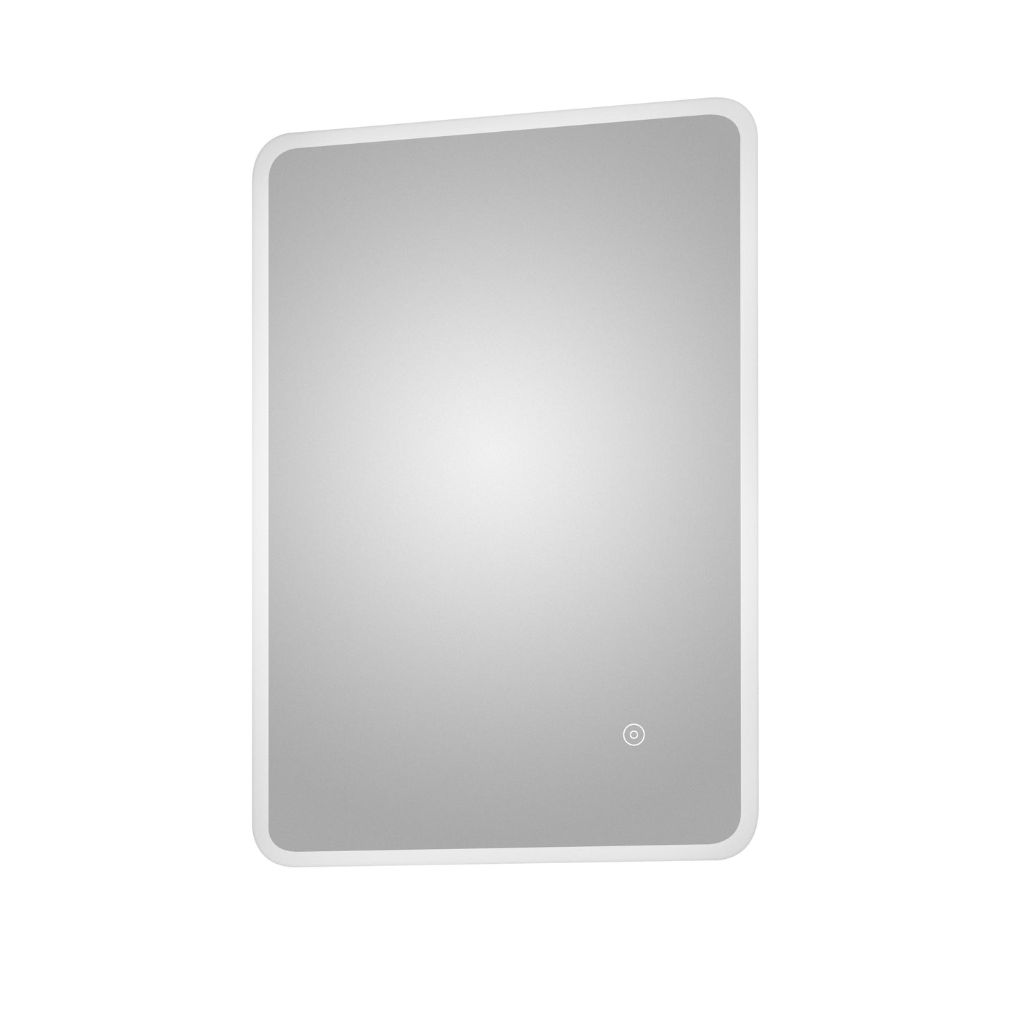 Nuie Lynx Ambient Lit LED Touch Sensor Mirror - H700 x W500mm