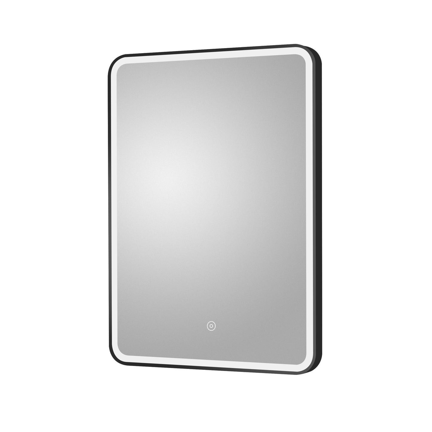 Nuie Hydrus 700 x 500mm LED Touch Sensor Framed Mirror