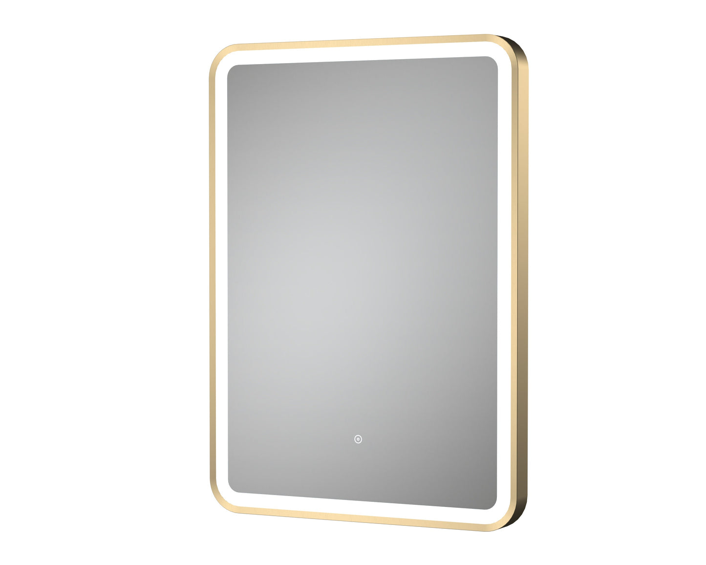 Nuie Hydrus 700 x 500mm LED Touch Sensor Framed Mirror