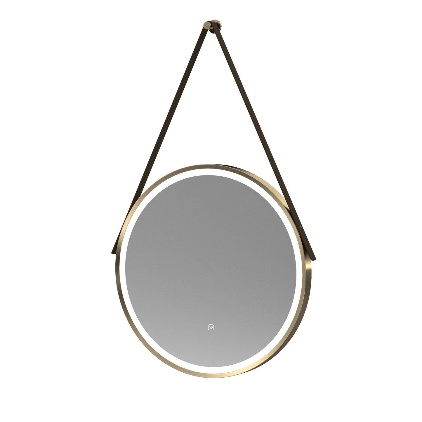 Hudson Reed Round Illuminated Mirror