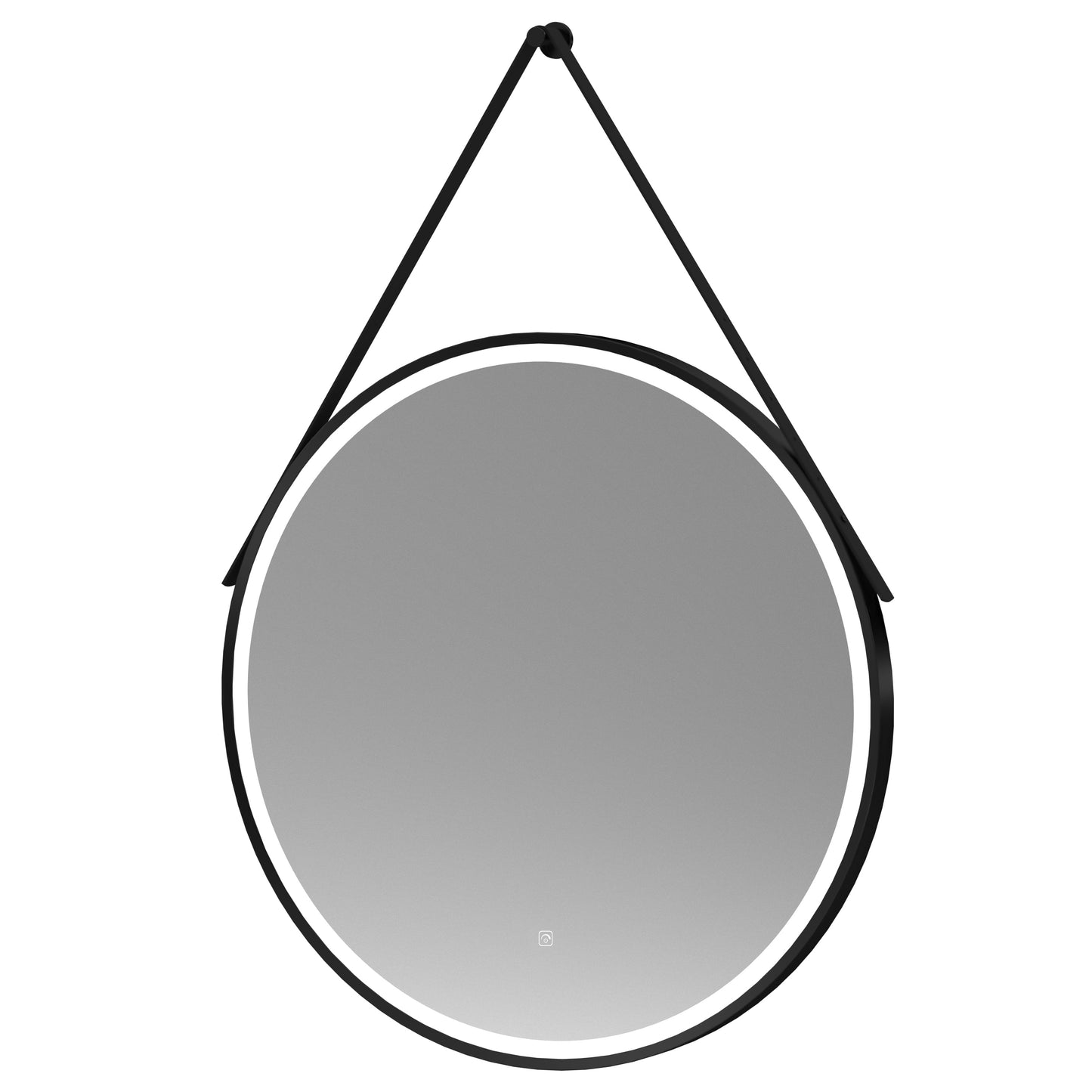 Hudson Reed Round Illuminated Mirror