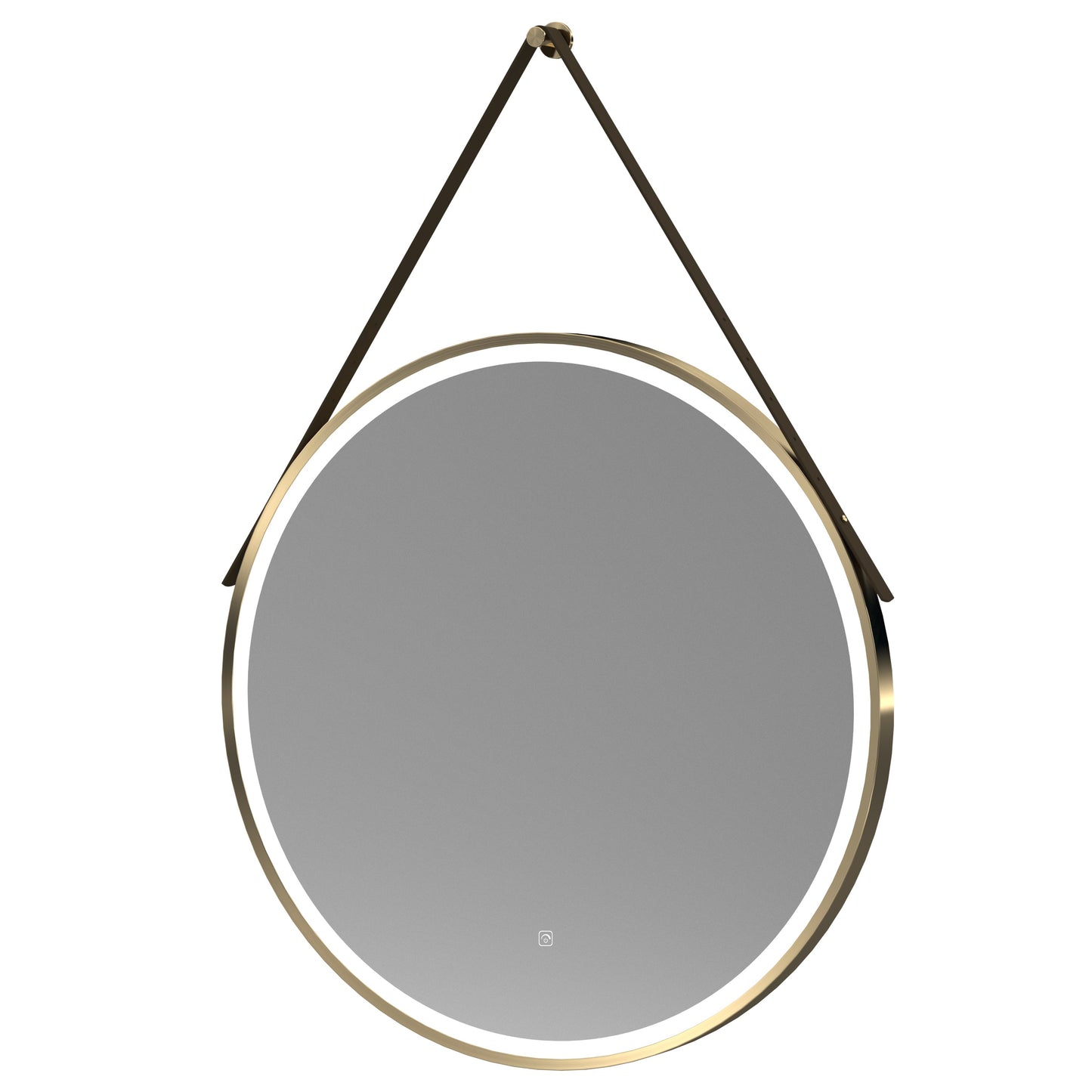 Hudson Reed Round Illuminated Mirror