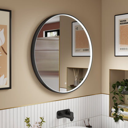 Nuie Mensa Frame LED Mirror