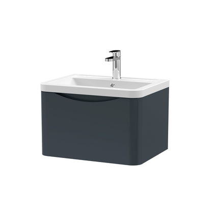 Nuie Lunar Wall Hung 1 Drawer Vanity & Basin