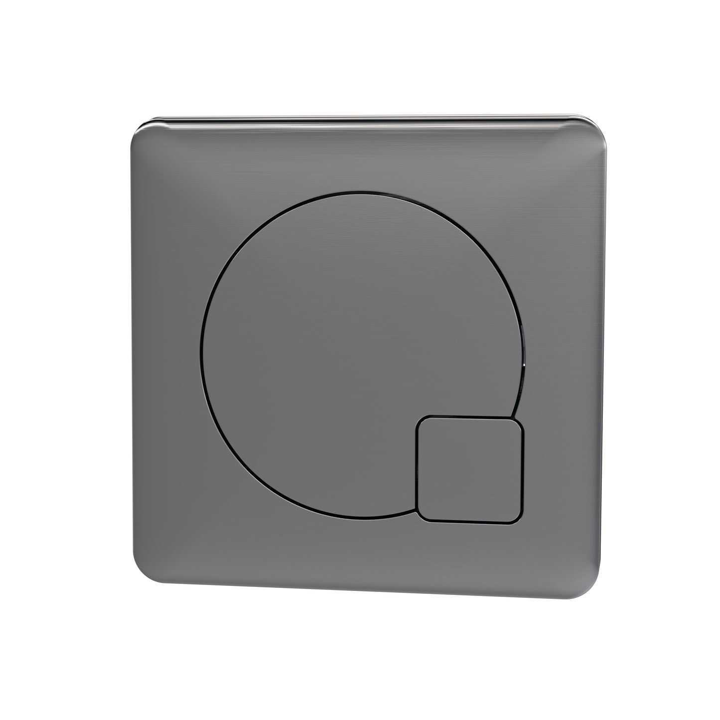 Nuie Square Dual Flush Push Button