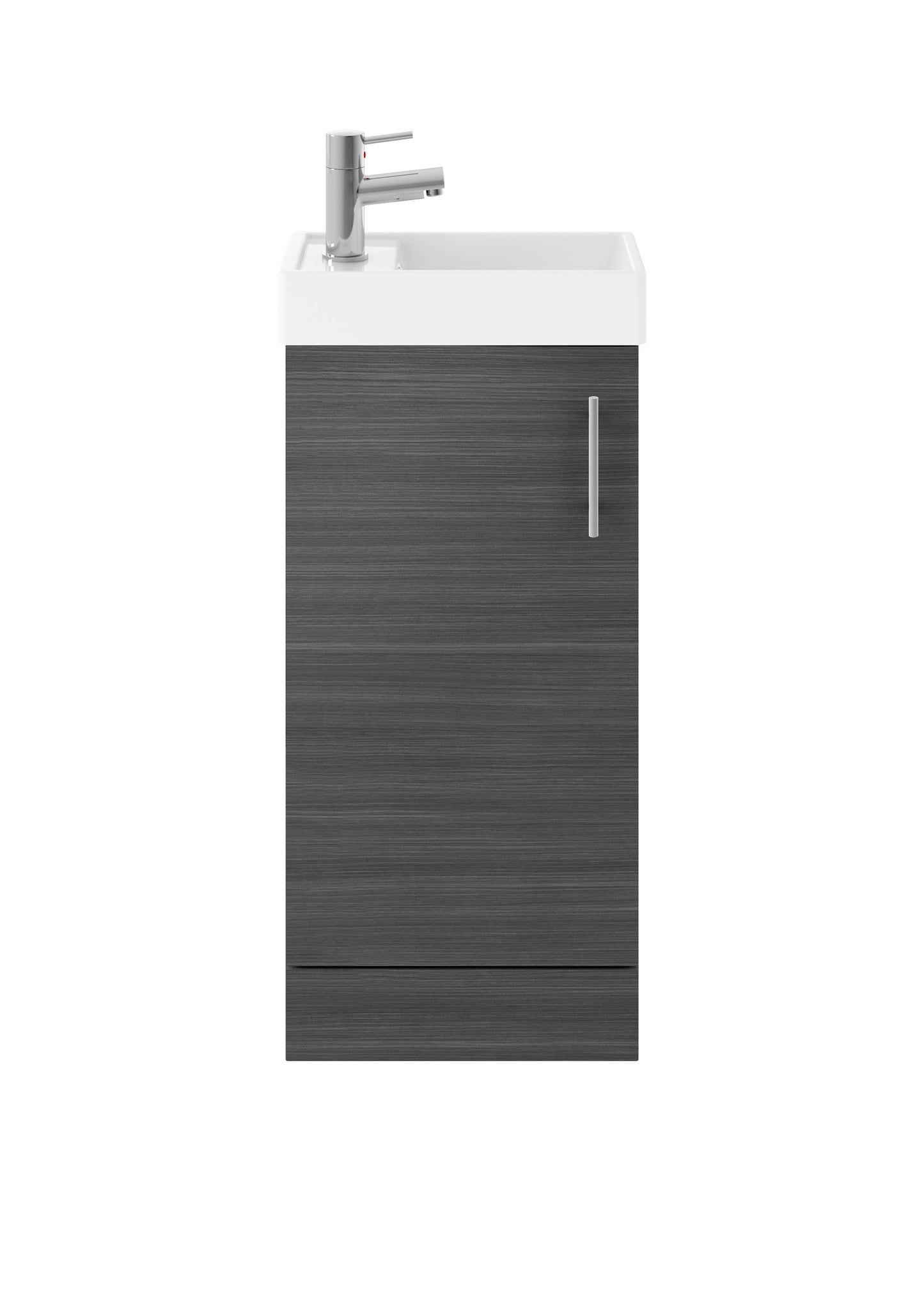 Nuie Vault Floorstanding 400mm 1-Door Vanity and Basin