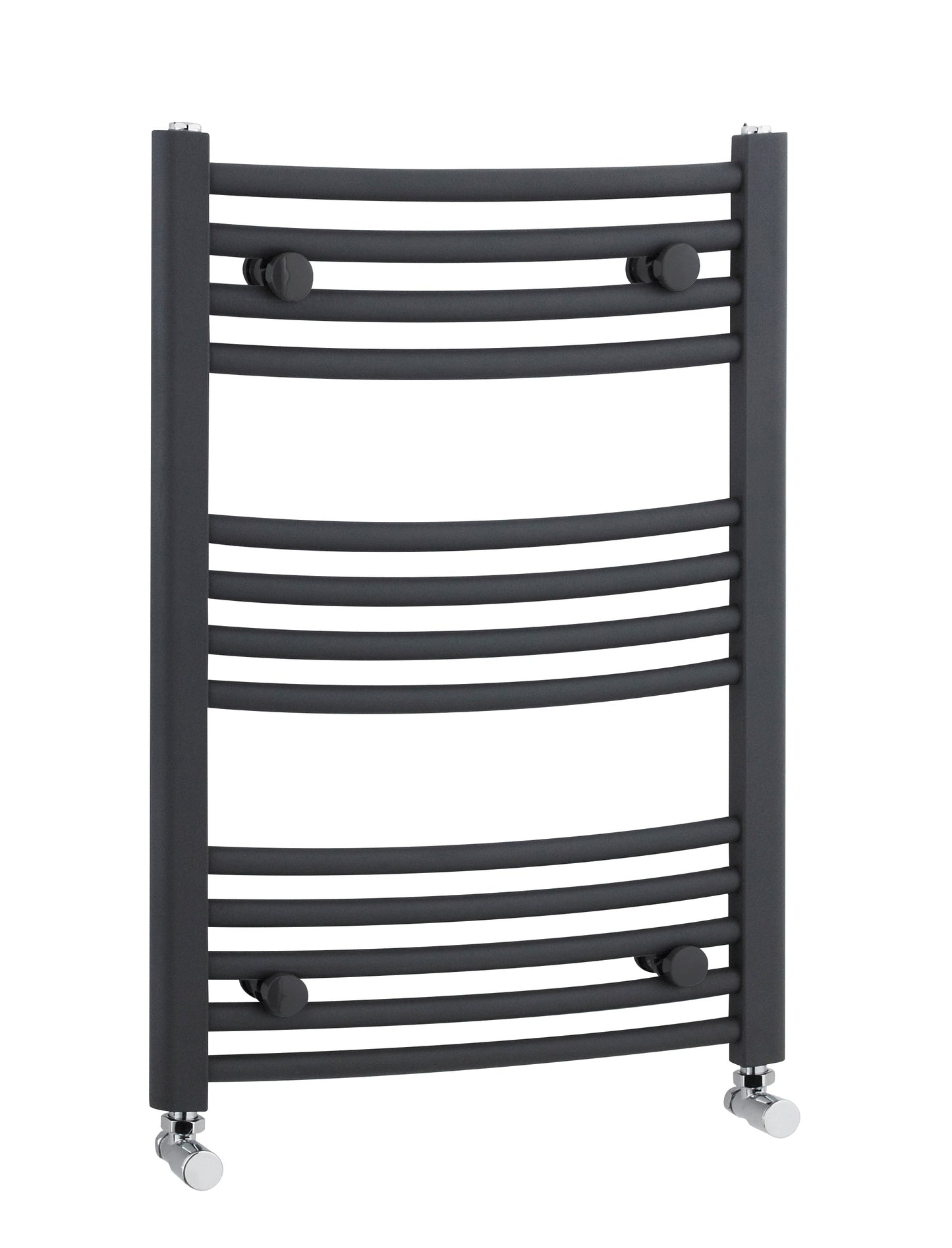 Nuie Crescent Ladder Rail with curved or straight rails - Anthracite