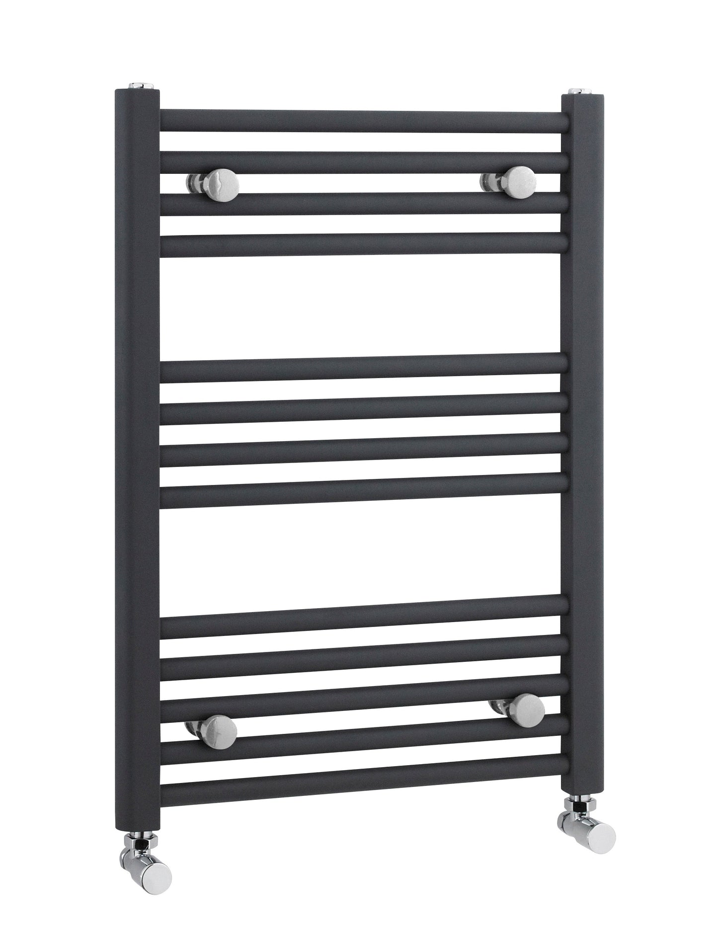 Nuie Crescent Ladder Rail with curved or straight rails - Anthracite