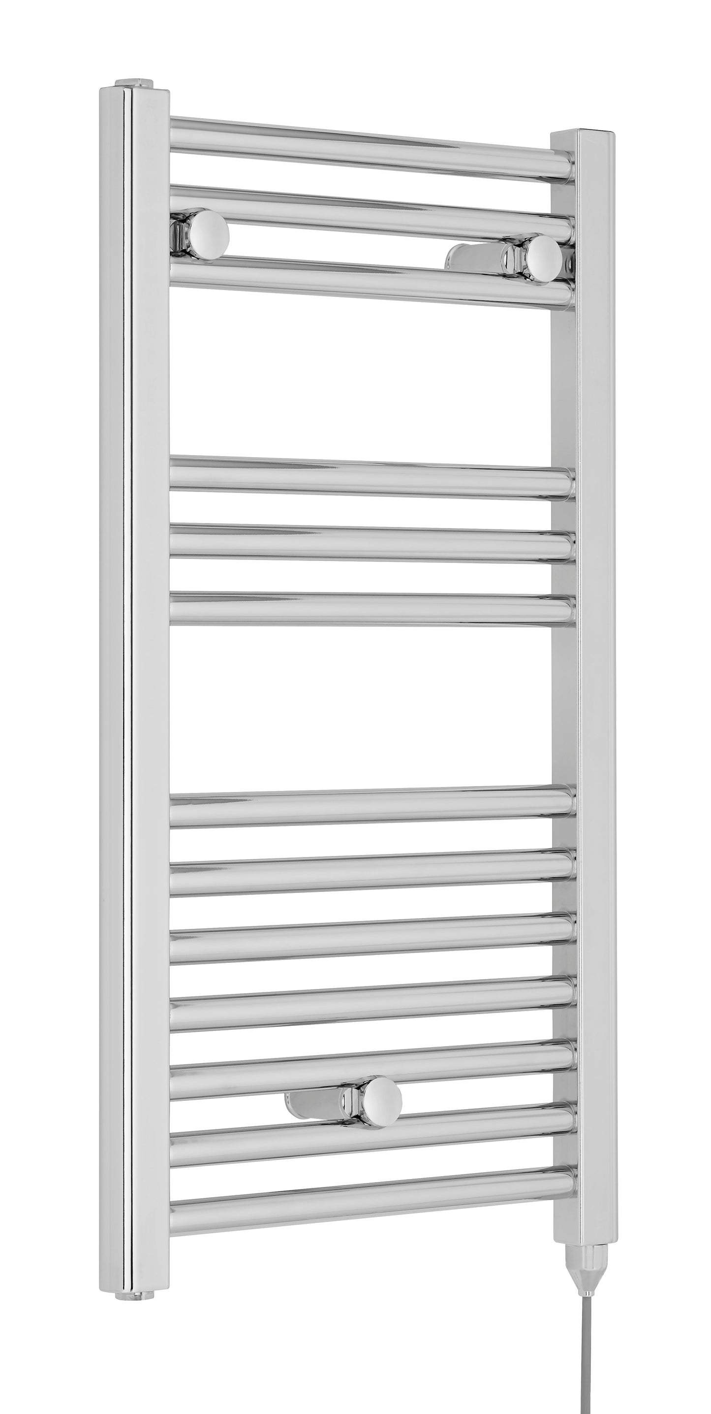 Nuie Electric Heated Vertical Towel Rails with round/Square bars