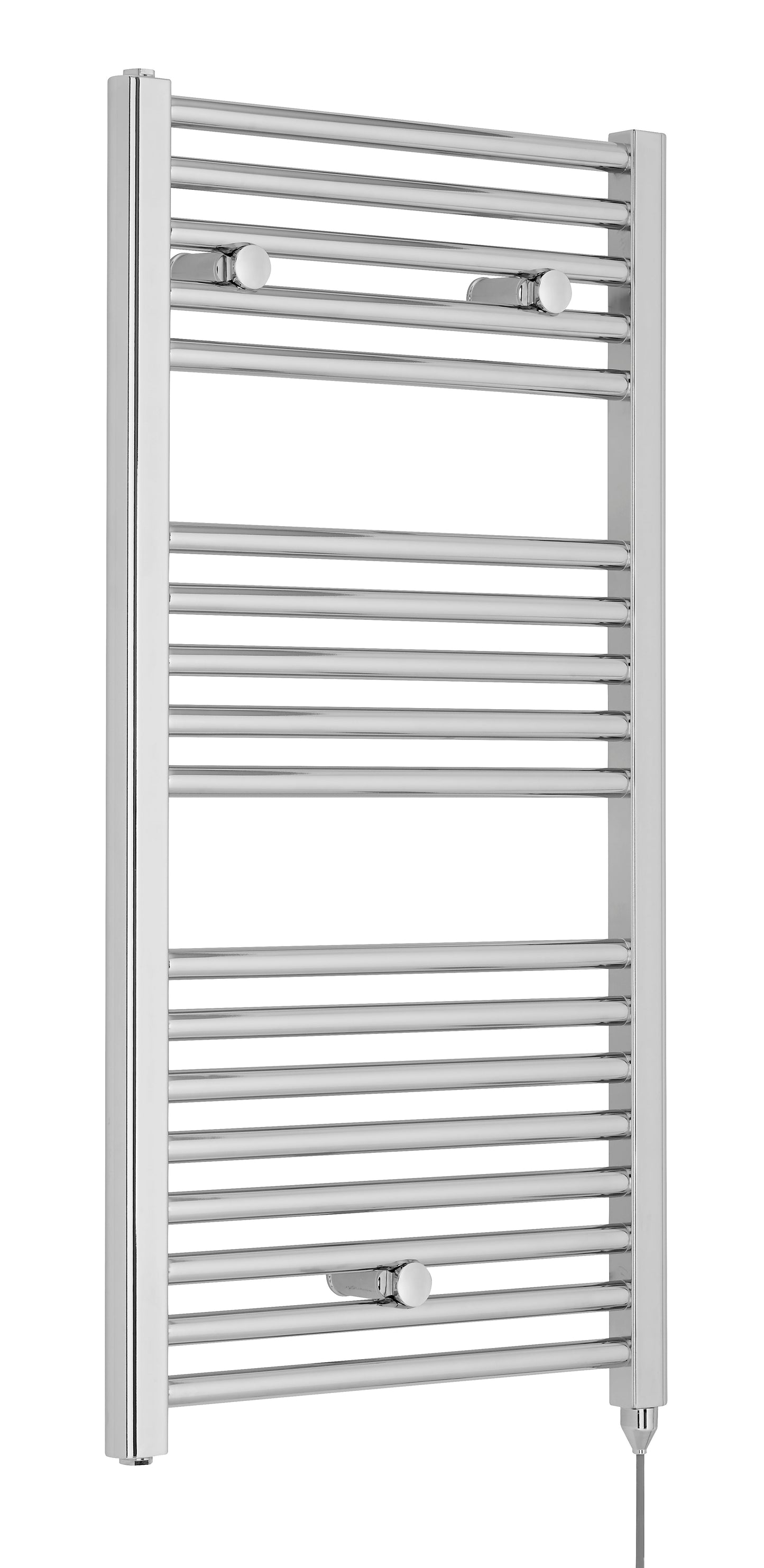 Nuie Electric Heated Vertical Towel Rails with round/Square bars