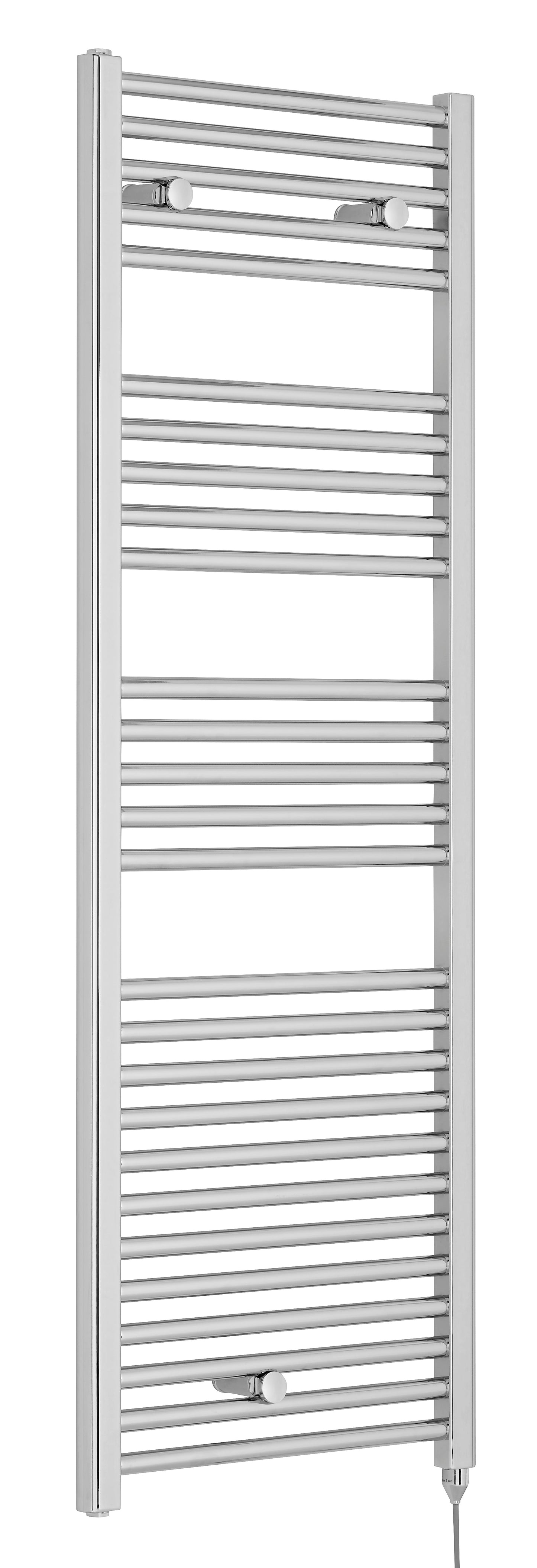 Nuie Electric Heated Vertical Towel Rails with round/Square bars