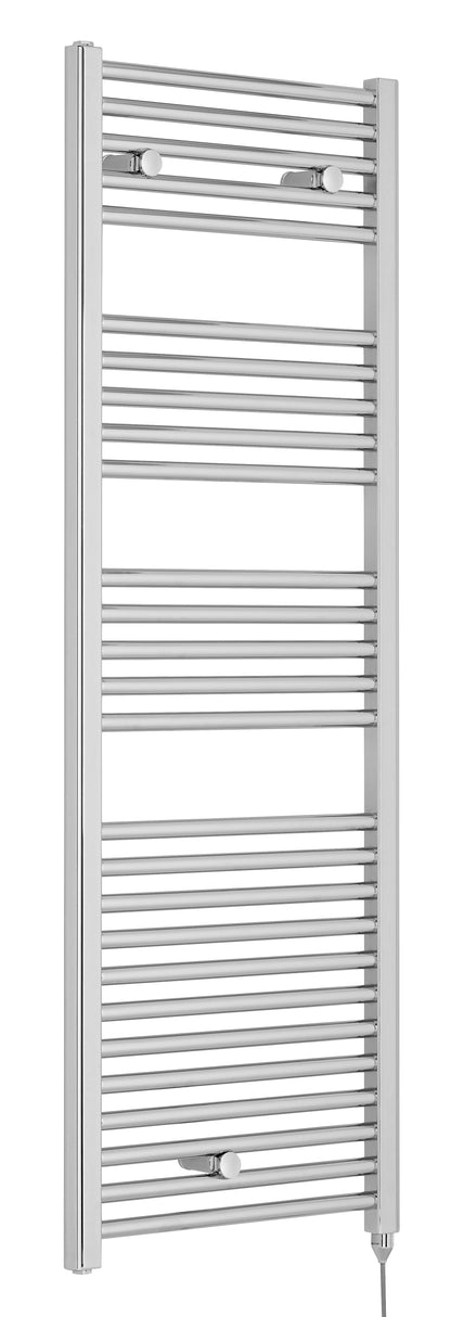 Nuie Electric Heated Vertical Towel Rails with round/Square bars