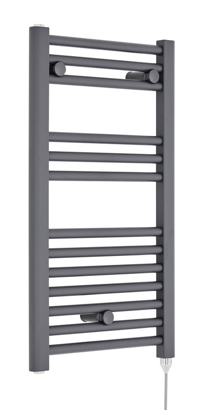 Nuie Electric Heated Vertical Towel Rails with round/Square bars