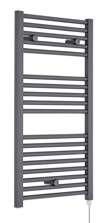 Nuie Electric Heated Vertical Towel Rails with round/Square bars