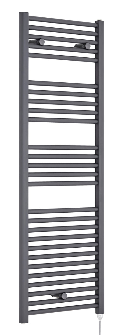 Nuie Electric Heated Vertical Towel Rails with round/Square bars