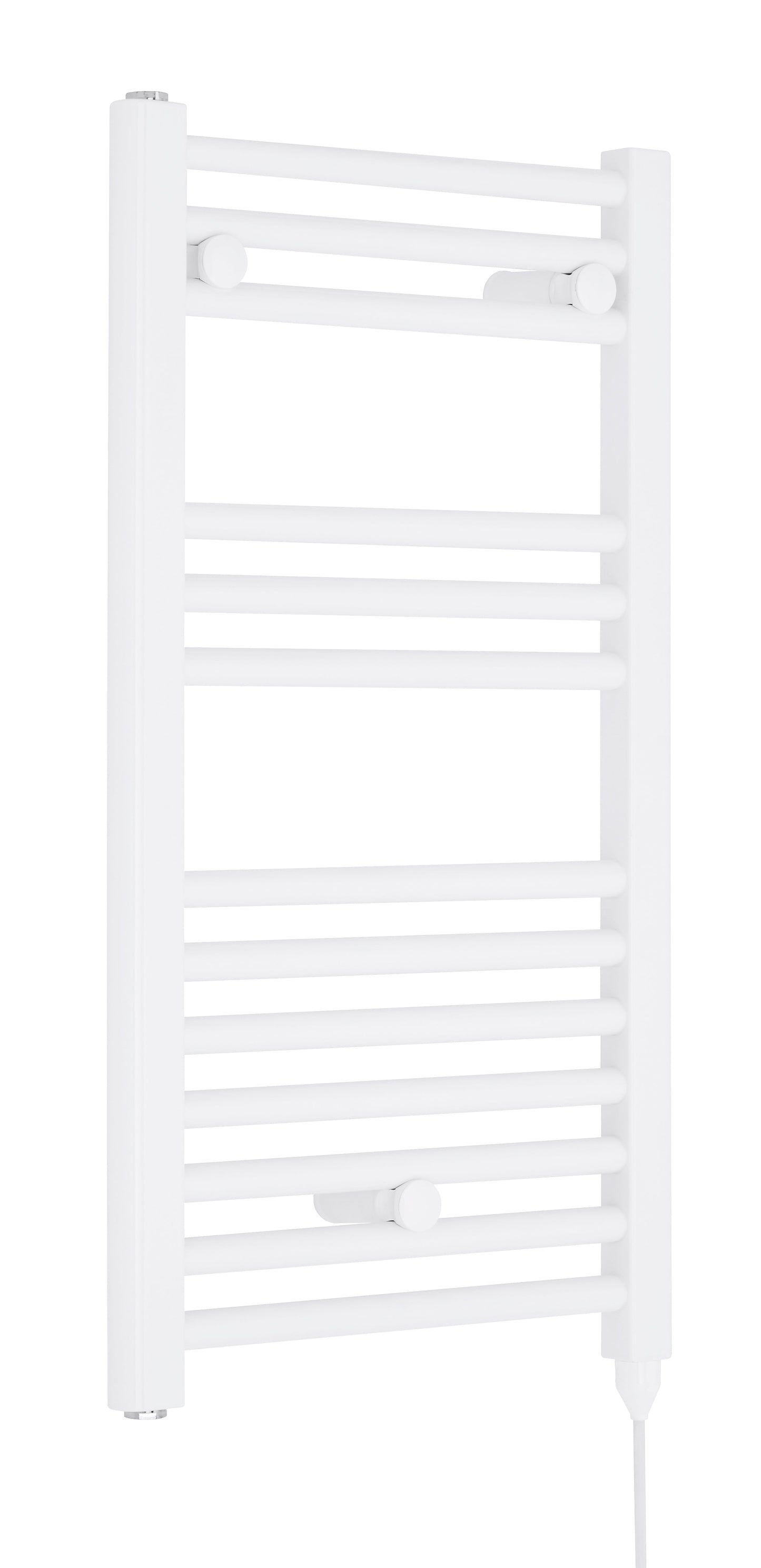 Nuie Electric Heated Vertical Towel Rails with round/Square bars