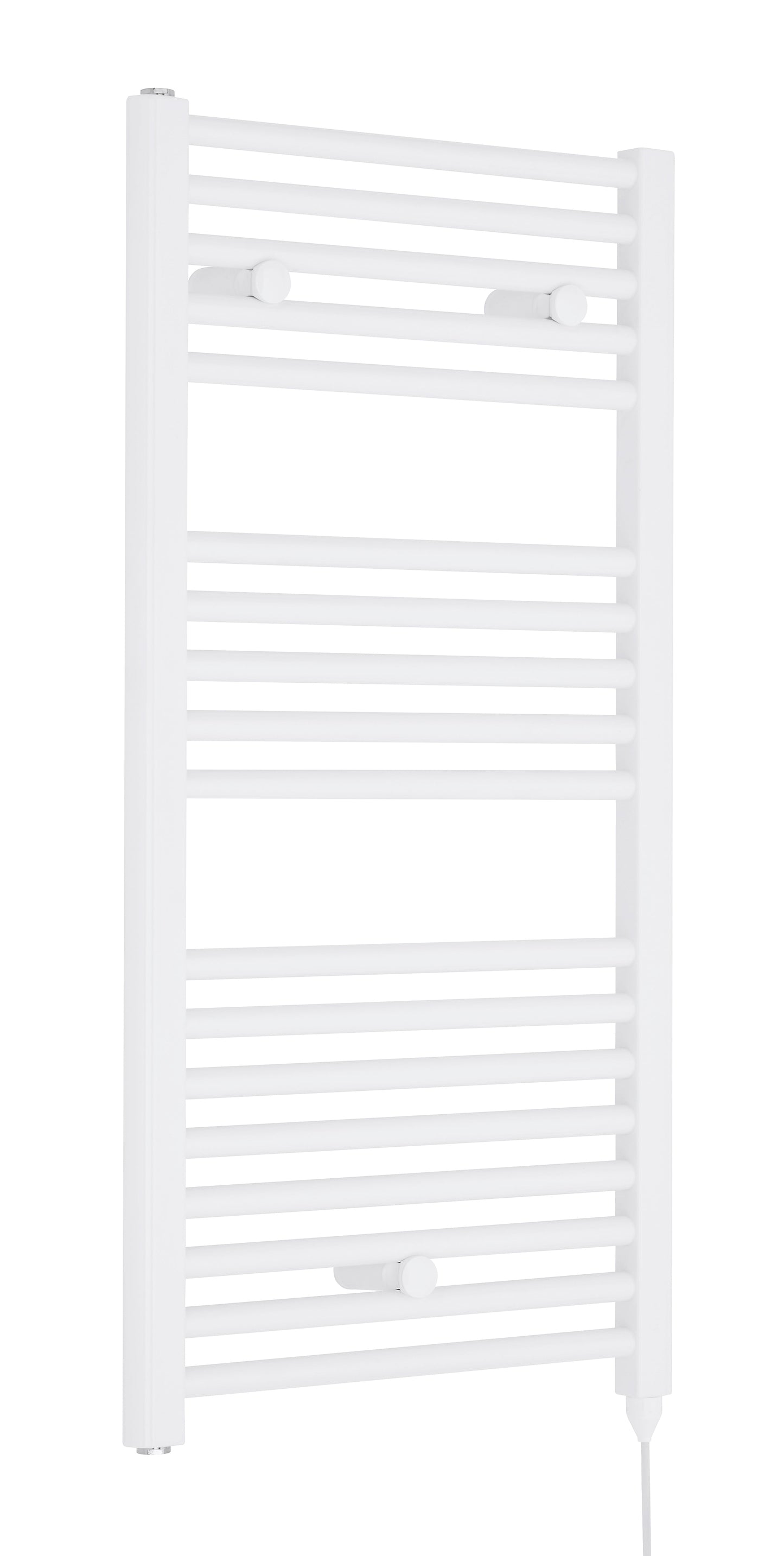 Nuie Electric Heated Vertical Towel Rails with round/Square bars