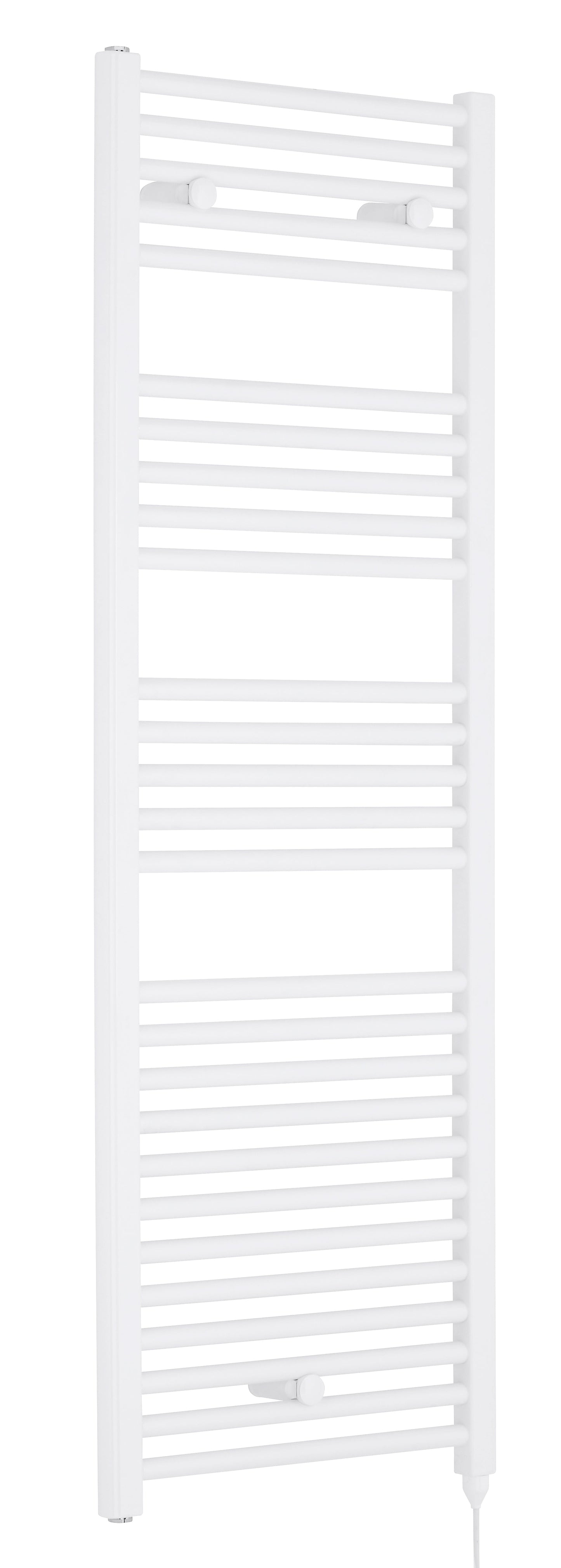 Nuie Electric Heated Vertical Towel Rails with round/Square bars