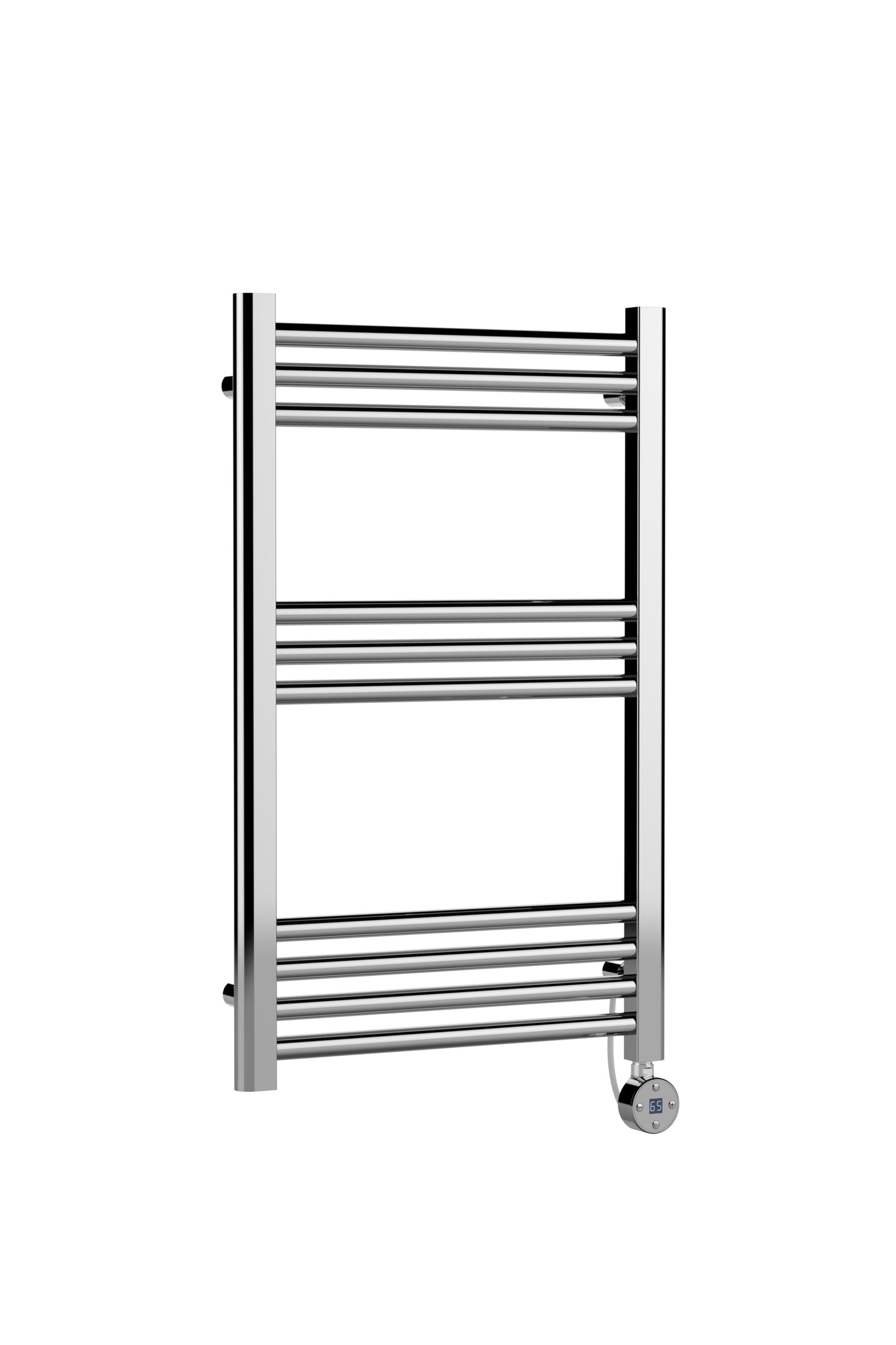 Nuie Electric Heated Vertical Towel Rails with round/Square bars