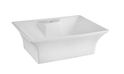 Nuie Ceramic Rectangular Counter Top Vessel