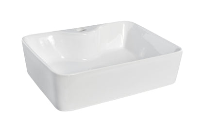 Nuie Ceramic Rectangular Counter Top Vessel