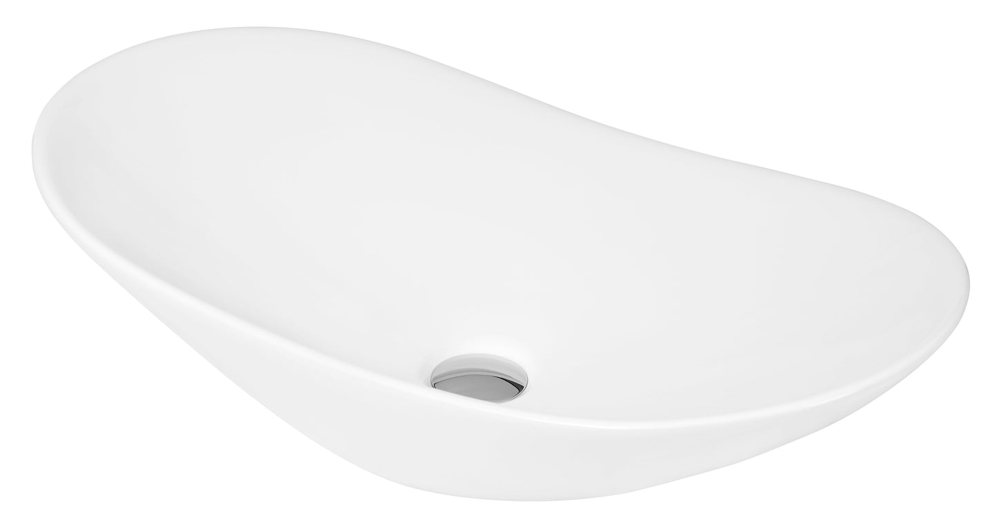 Nuie Ceramic Round Counter Top Vessel