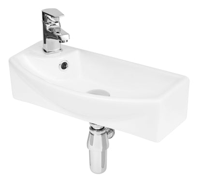 Nuie Wall Hung Vessel Basin