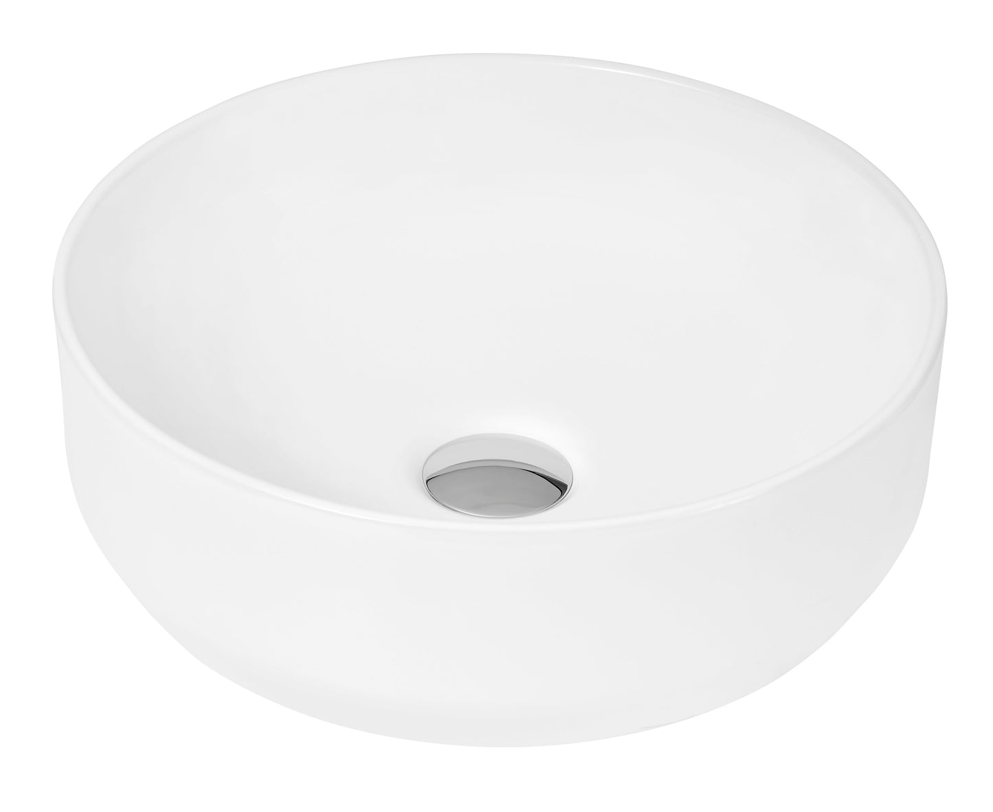 Nuie Ceramic Round Counter Top Vessel