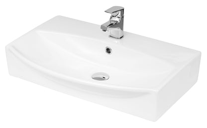 Nuie Wall Hung Vessel Basin